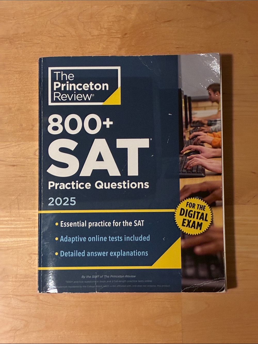 Princeton Review 800+ SAT Practice Questions 2025